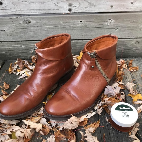 Pedro Morales Leather Ankle Boot, size 39 - Picture 5 of 5